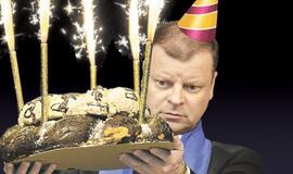 Premjere, į gimtadienį neateisim