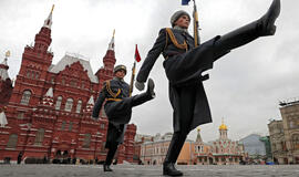 Rusija mini 100-ąsias bolševikų revoliucijos metines