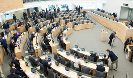 Seimas apsvarstė kitų metų „Sodros“ biudžeto projektą