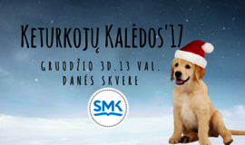 Danės skvere - tradicinės „Keturkojų Kalėdos“