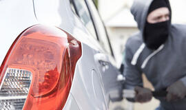 Vogtas „Citroen Picasso“ rastas griovyje