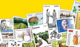 Apie 100-metį švenčiančią Lietuvą žinią skleis ir pašto ženklai