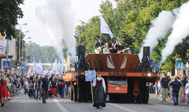 Geriausių Jūros šventės eisenoje nerado