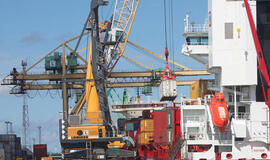 Ginčuose dėl uosto konkursų - šventinis atokvėpis