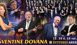 Gruodžio 30-ąją  Švyturio areną drebins grandiozinis koncertas - „Šventinė dovana“