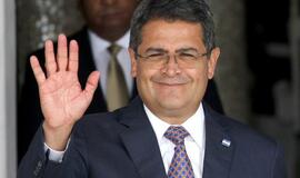 Hondūro prezidento rinkimų nugalėtoju paskelbtas Juanas Orlandas Hernandezas