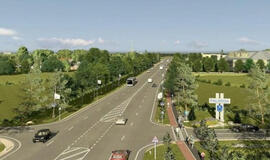 Įvažiavimas į Palangą taps erdvesnis