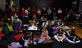 Klaipėdiečiai sekė Kalėdų pasakas