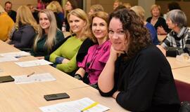 KU vyko renginys skirtas žmonėms su negalia