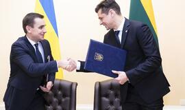 LFF bendradarbiaus su Ukrainos futbolo federacija