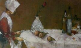 Naujojoje Klaipėdos galerijoje - Artūro Kavaliausko tapybos paroda