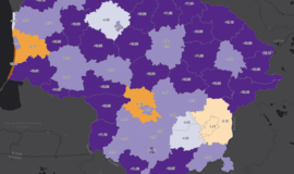 Paskelbė naują žemėlapį: kaip keisis gyventojų skaičius?