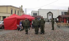 Klaipėdiečiai suvalgė apie 150 litrų maltiečių  sriubos