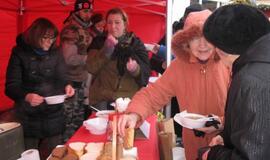 Klaipėdiečiai suvalgė apie 150 litrų maltiečių  sriubos