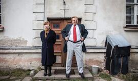 Aktorė Eglė Mikulionytė filme „Stebuklas“