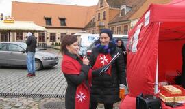 Klaipėdiečiai suvalgė apie 150 litrų maltiečių  sriubos