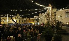 Viskas - klaipėdiečiai pradėjo laukti Kalėdų