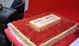 Klaipėdiečiai suvalgė apie 150 litrų maltiečių  sriubos