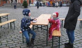 Klaipėdiečiai suvalgė apie 150 litrų maltiečių  sriubos