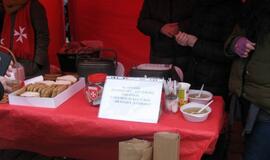 Klaipėdiečiai suvalgė apie 150 litrų maltiečių  sriubos