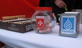 Klaipėdiečiai suvalgė apie 150 litrų maltiečių  sriubos