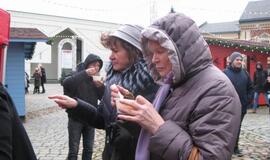 Klaipėdiečiai suvalgė apie 150 litrų maltiečių  sriubos