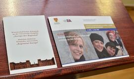 KU pasirašė bendradarbiavimo sutartį su vokiečių moksliniu institutu