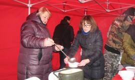 Klaipėdiečiai suvalgė apie 150 litrų maltiečių  sriubos