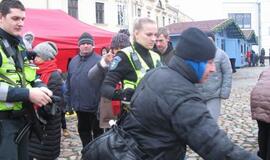 Klaipėdiečiai suvalgė apie 150 litrų maltiečių  sriubos