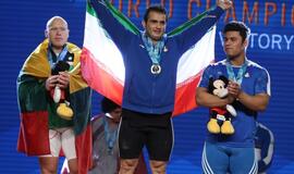 Aurimas Didžbalis - pasaulio vicečempionas!