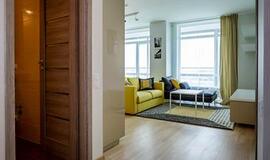 Klaipėdiečiai viliojami visiškai įrengtais butais, kuriuose yra net patalynė