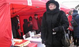 Klaipėdiečiai suvalgė apie 150 litrų maltiečių  sriubos