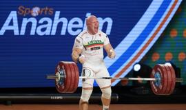 Aurimas Didžbalis - pasaulio vicečempionas!