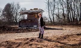 Aktorė Eglė Mikulionytė filme „Stebuklas“