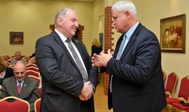 KU pasirašė bendradarbiavimo sutartį su vokiečių moksliniu institutu