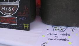 Klaipėdiečiai suvalgė apie 150 litrų maltiečių  sriubos