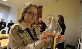 Klaipėda sulaukė Betliejaus ugnies