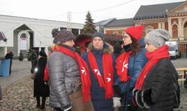 Klaipėdiečiai suvalgė apie 150 litrų maltiečių  sriubos