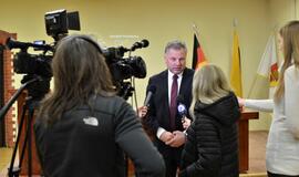 KU pasirašė bendradarbiavimo sutartį su vokiečių moksliniu institutu