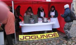 Klaipėdiečiai suvalgė apie 150 litrų maltiečių  sriubos