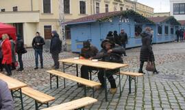 Klaipėdiečiai suvalgė apie 150 litrų maltiečių  sriubos