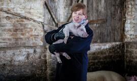 Aktorė Eglė Mikulionytė filme „Stebuklas“