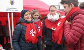 Klaipėdiečiai suvalgė apie 150 litrų maltiečių  sriubos