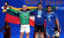 Aurimas Didžbalis - pasaulio vicečempionas!