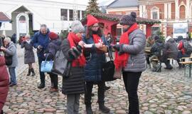 Klaipėdiečiai suvalgė apie 150 litrų maltiečių  sriubos