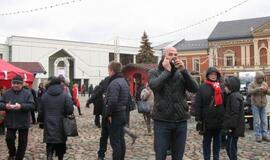 Klaipėdiečiai suvalgė apie 150 litrų maltiečių  sriubos