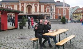 Klaipėdiečiai suvalgė apie 150 litrų maltiečių  sriubos