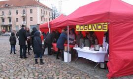 Klaipėdiečiai suvalgė apie 150 litrų maltiečių  sriubos