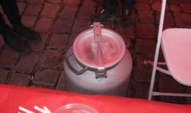 Klaipėdiečiai suvalgė apie 150 litrų maltiečių  sriubos