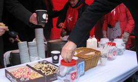 Klaipėdiečiai suvalgė apie 150 litrų maltiečių  sriubos